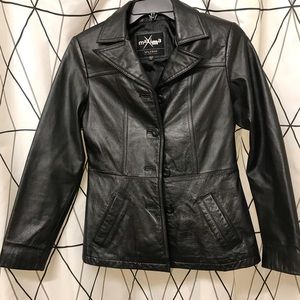 Woman’s leather jacket